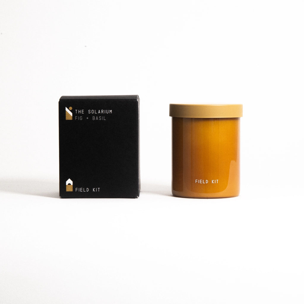 Glass Candles by Field Kit