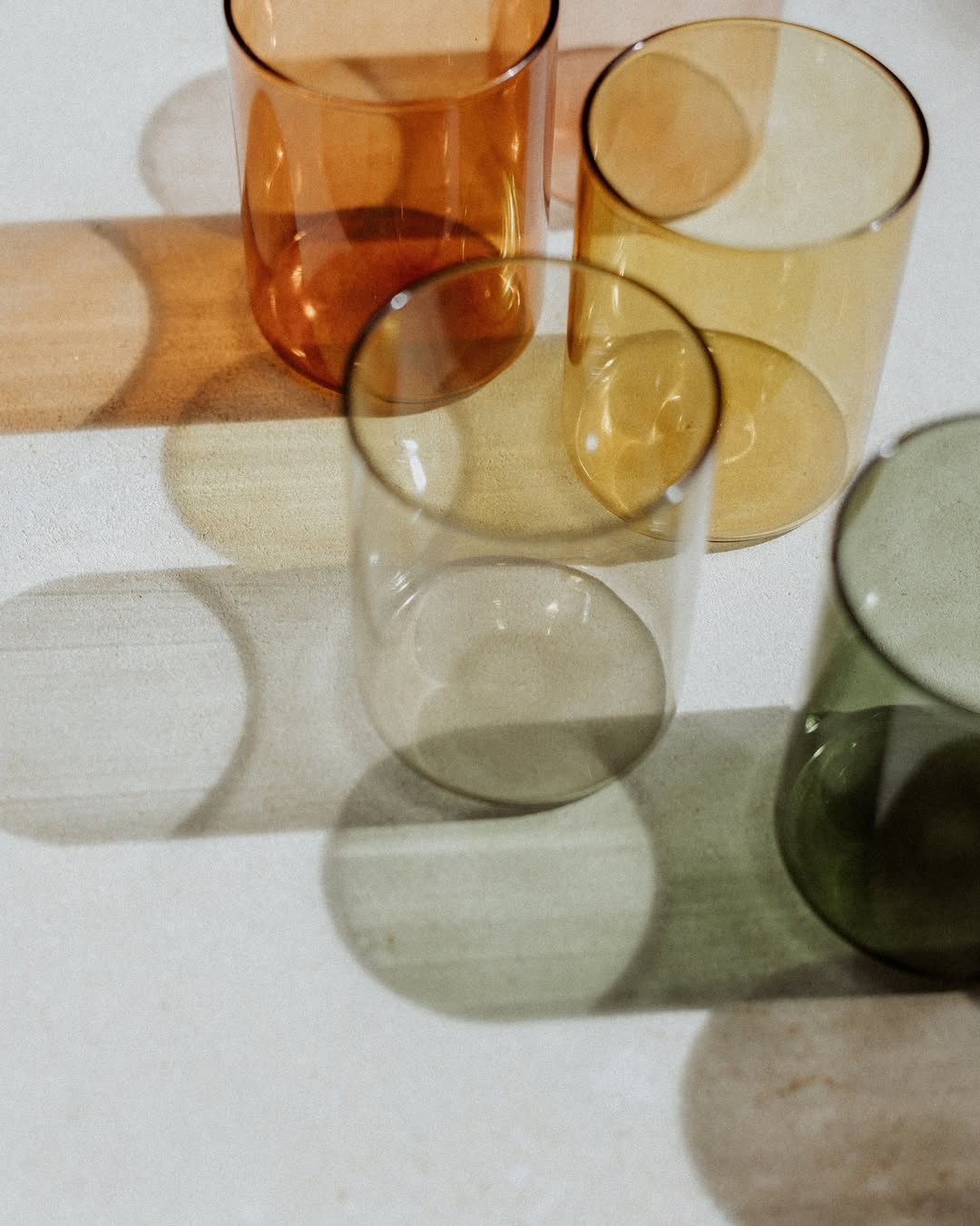 Glass Candles by Field Kit