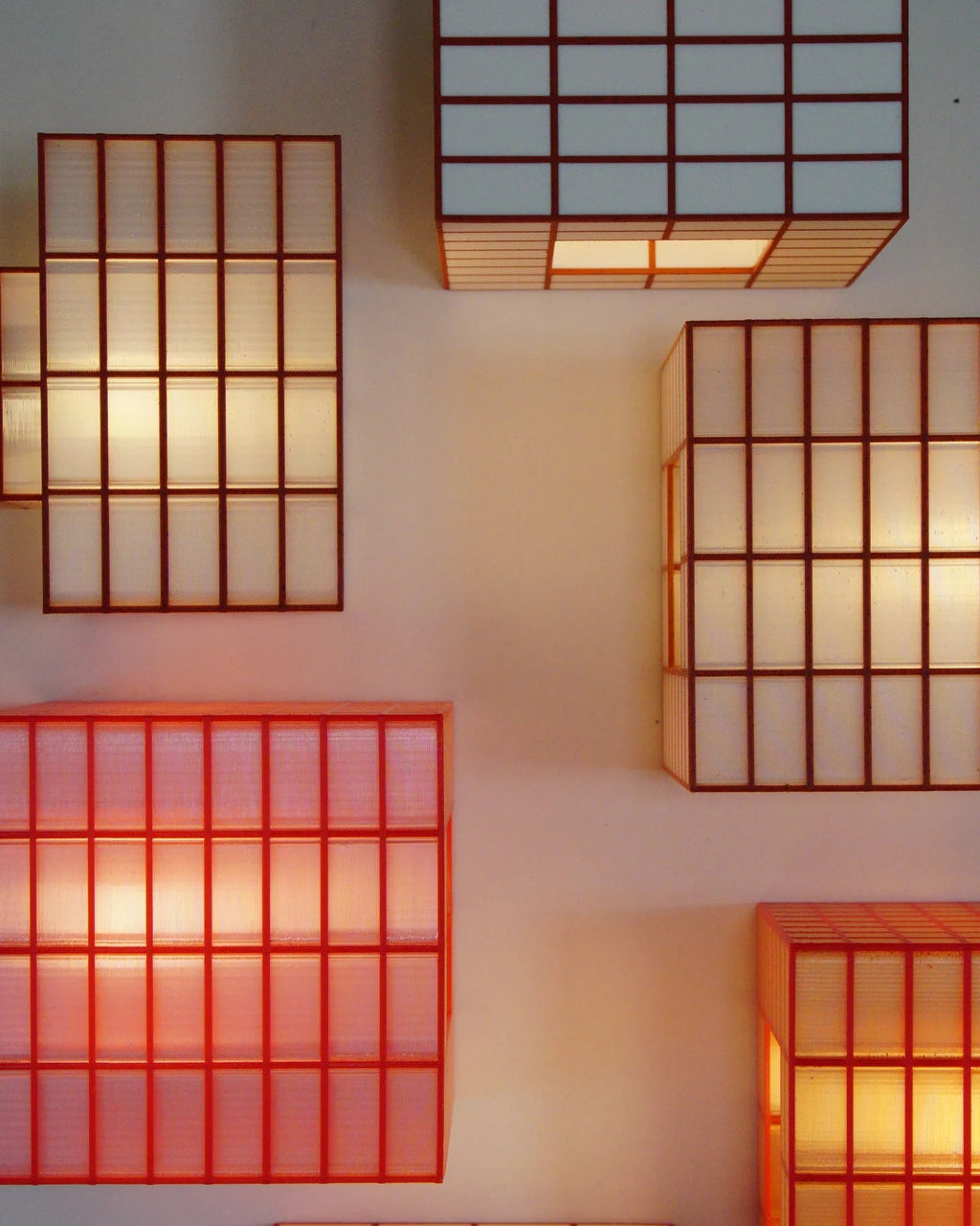 Tesser Lamp by Ridezign