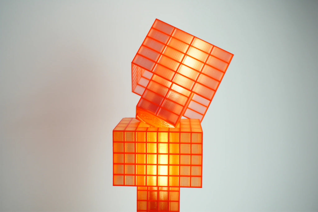 Tesser Lamp by Ridezign