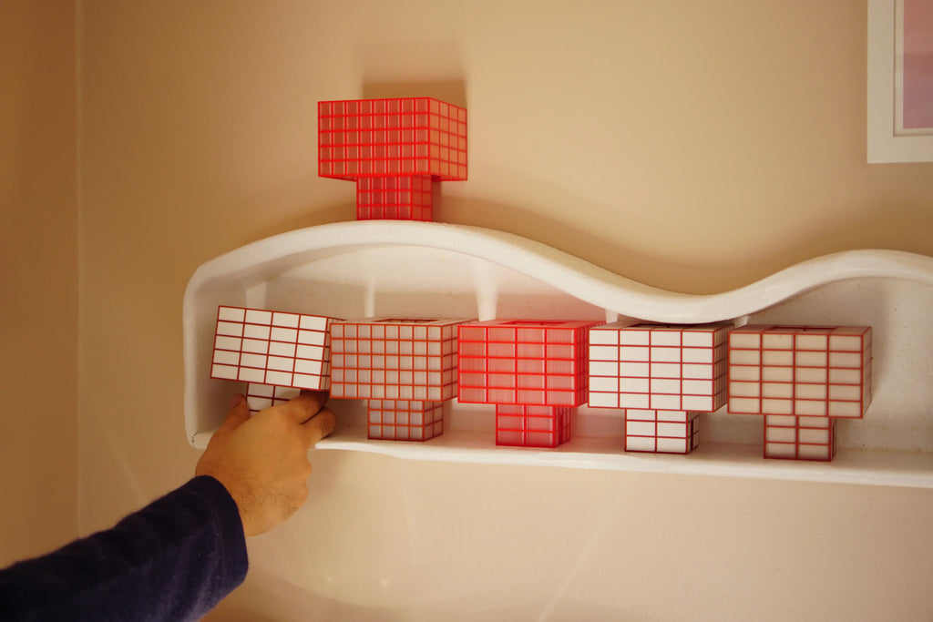 Tesser Lamp by Ridezign