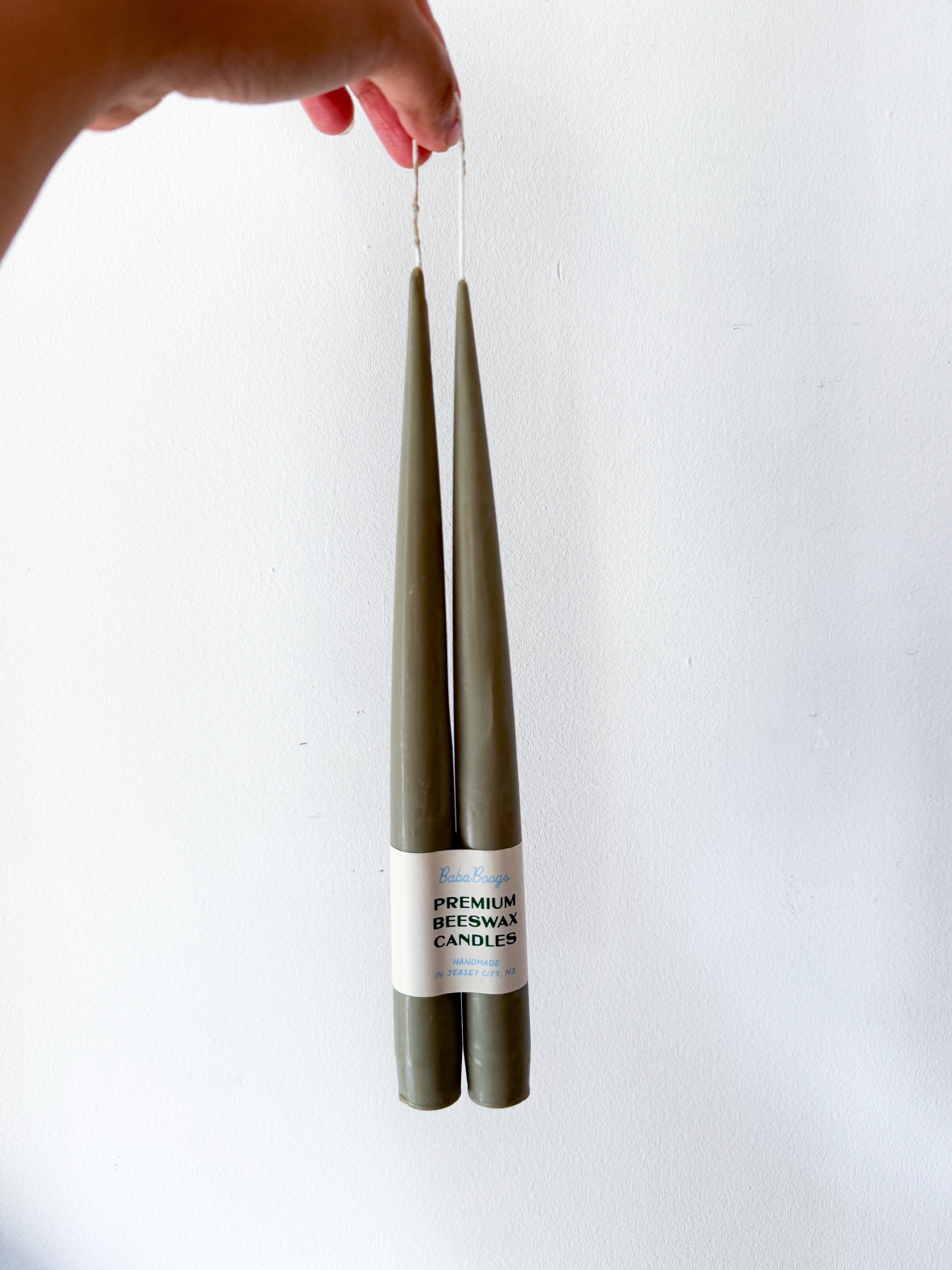 Beeswax Taper Candles by BabaBoogs