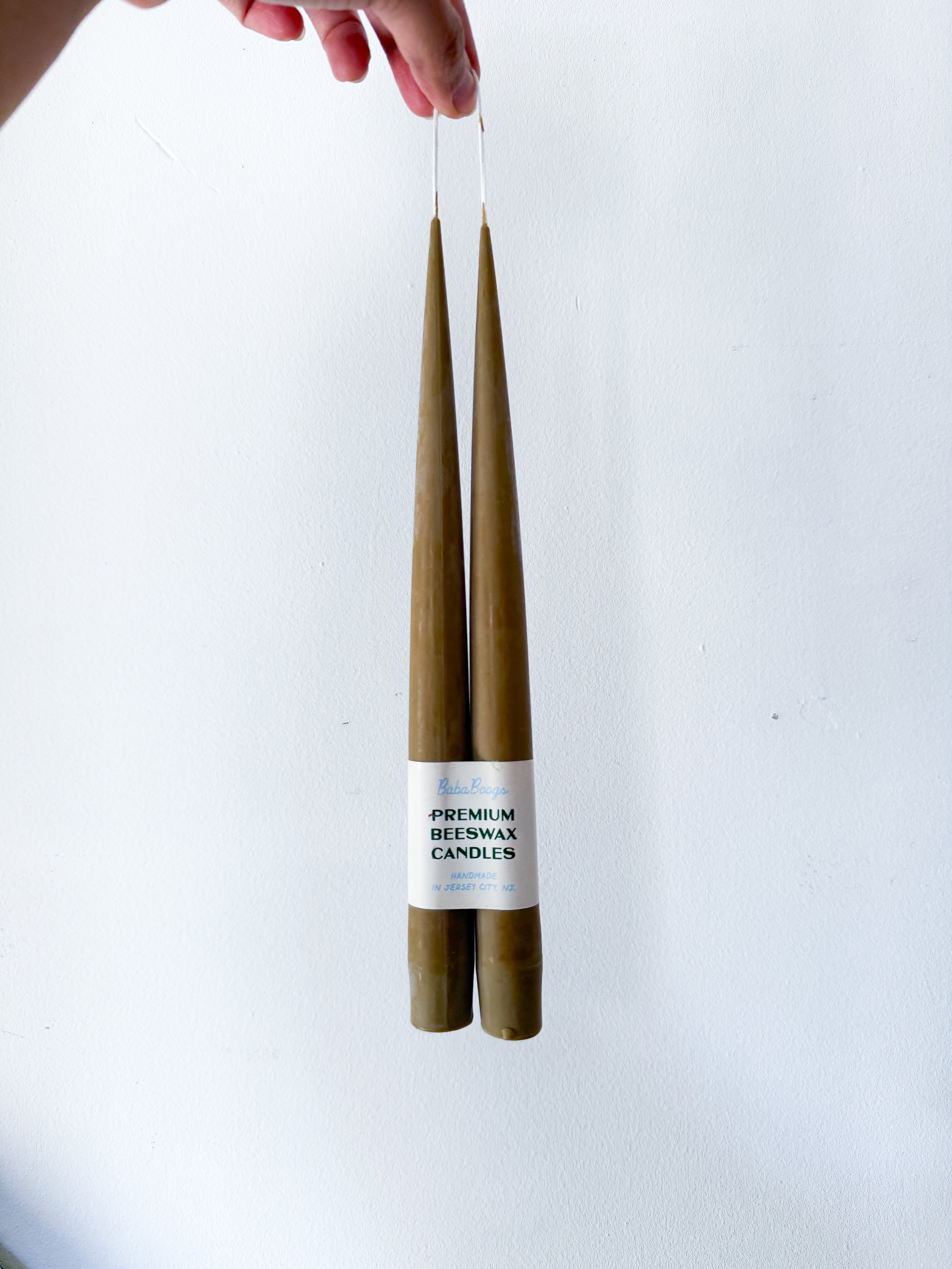 Beeswax Taper Candles by BabaBoogs