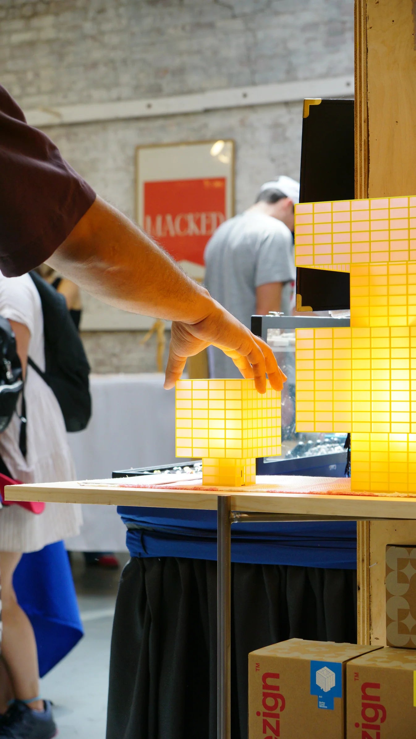 Tesser Lamp by Ridezign