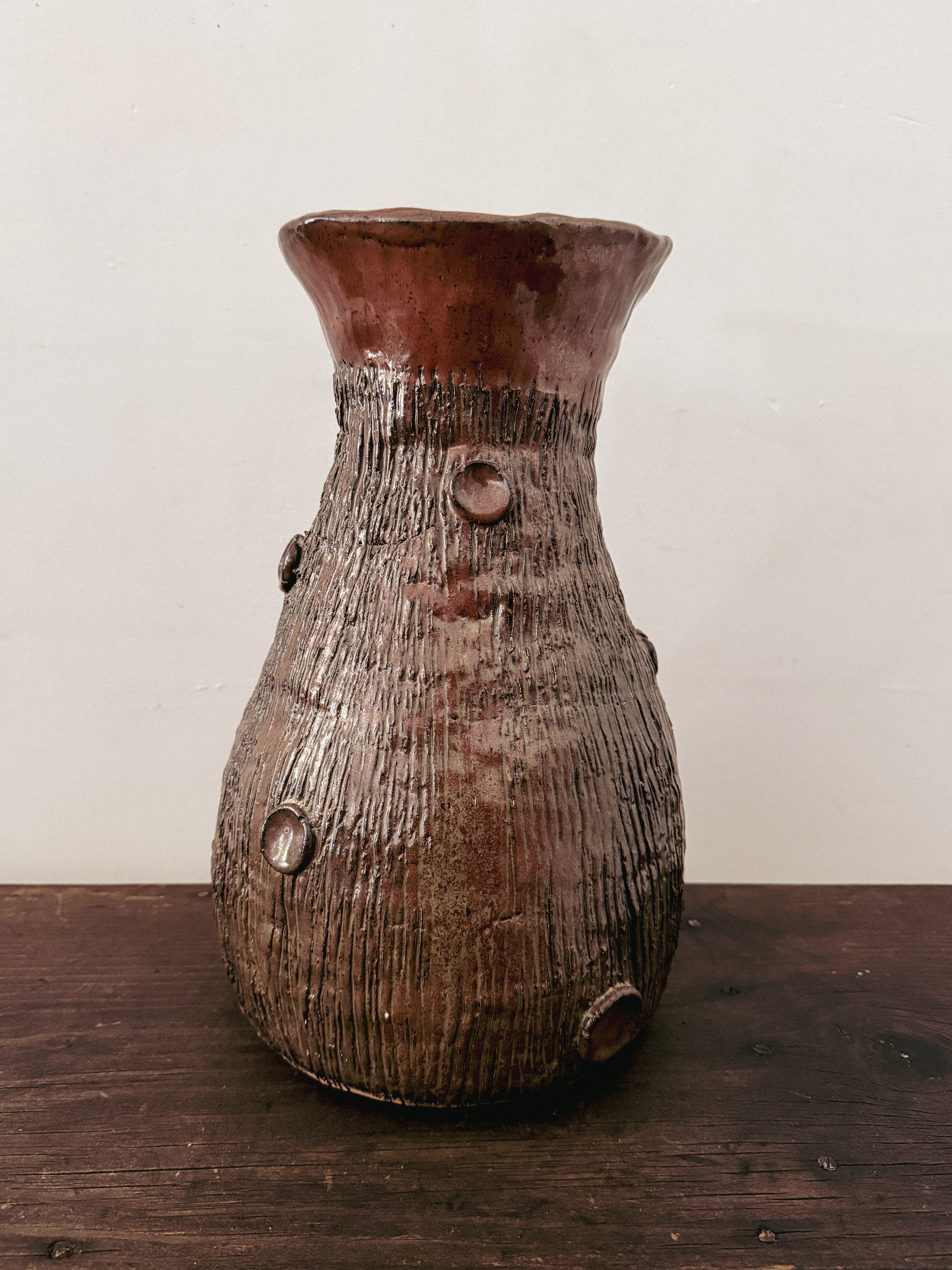 Large Studio Ceramic Vessel