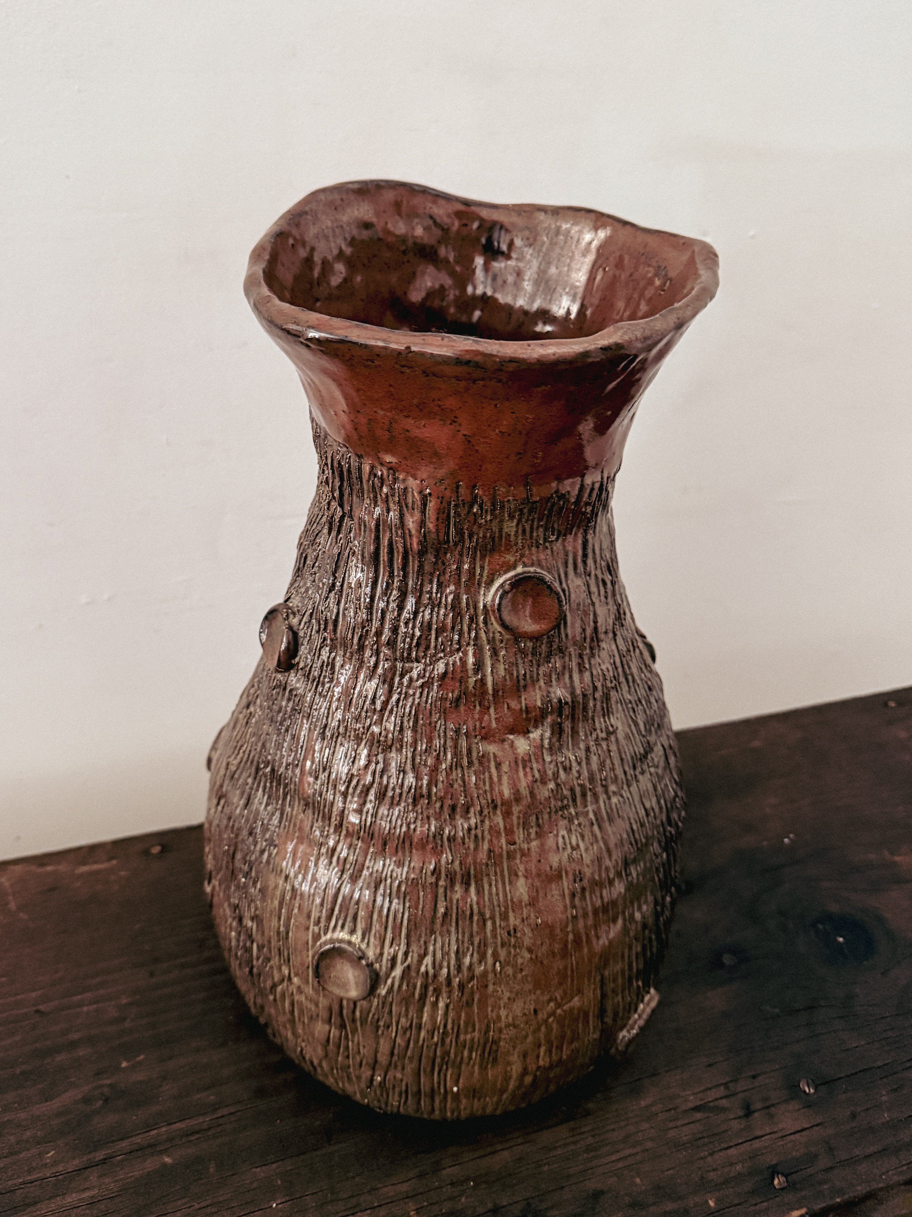 Large Studio Ceramic Vessel