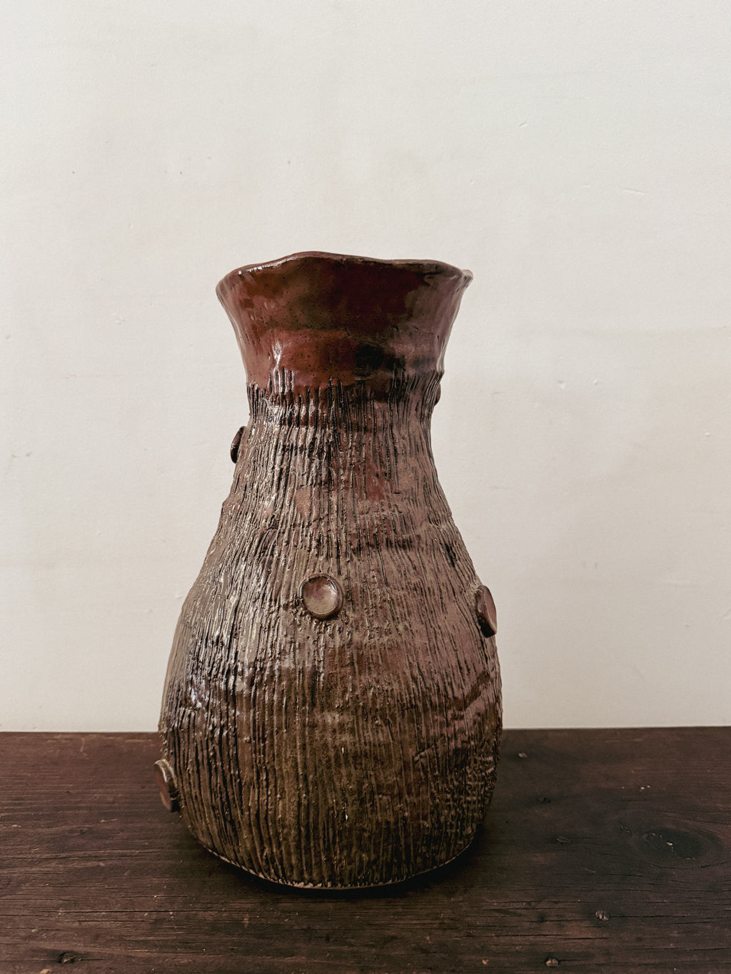 Large Studio Ceramic Vessel