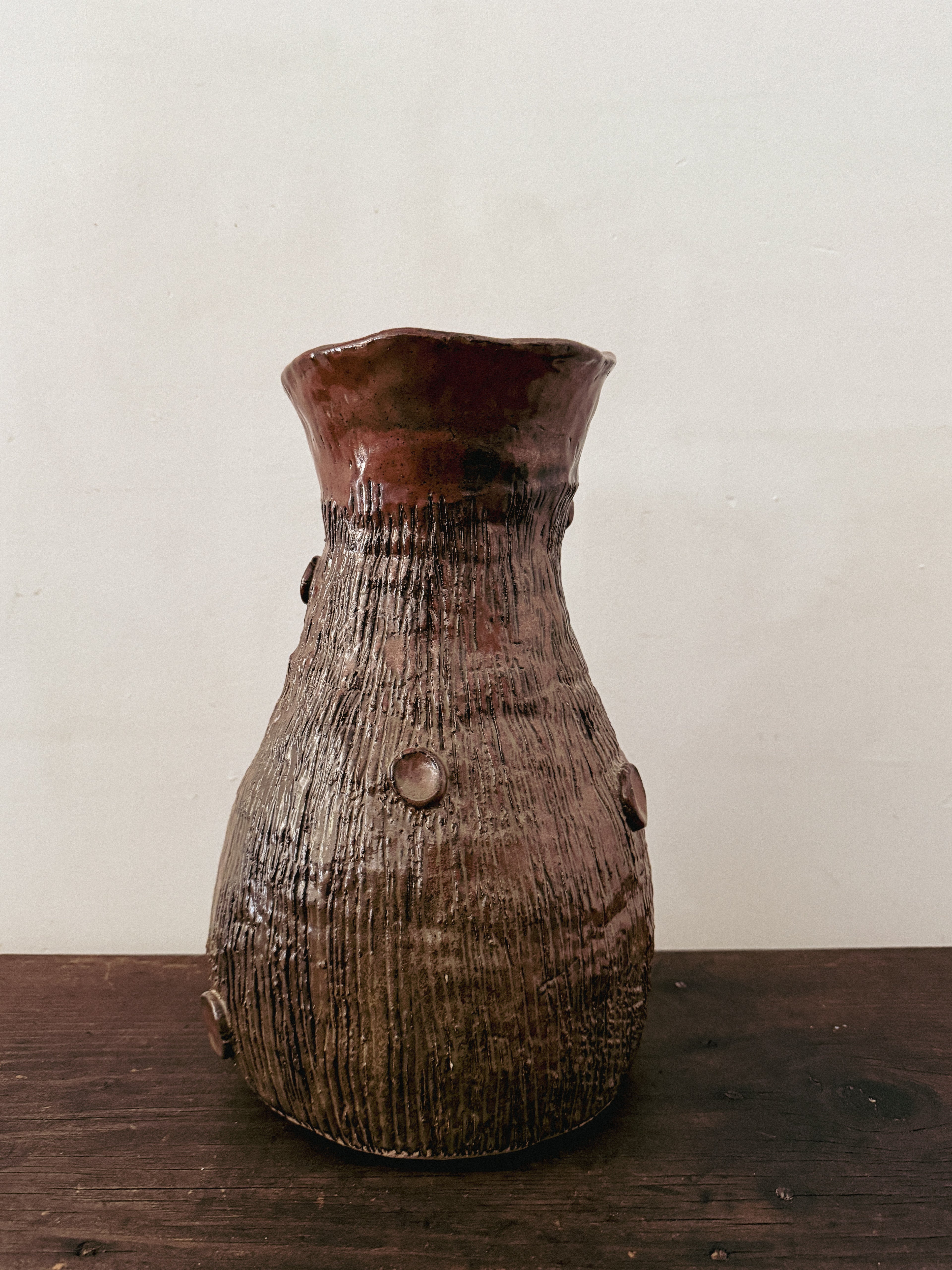 Large Studio Ceramic Vessel