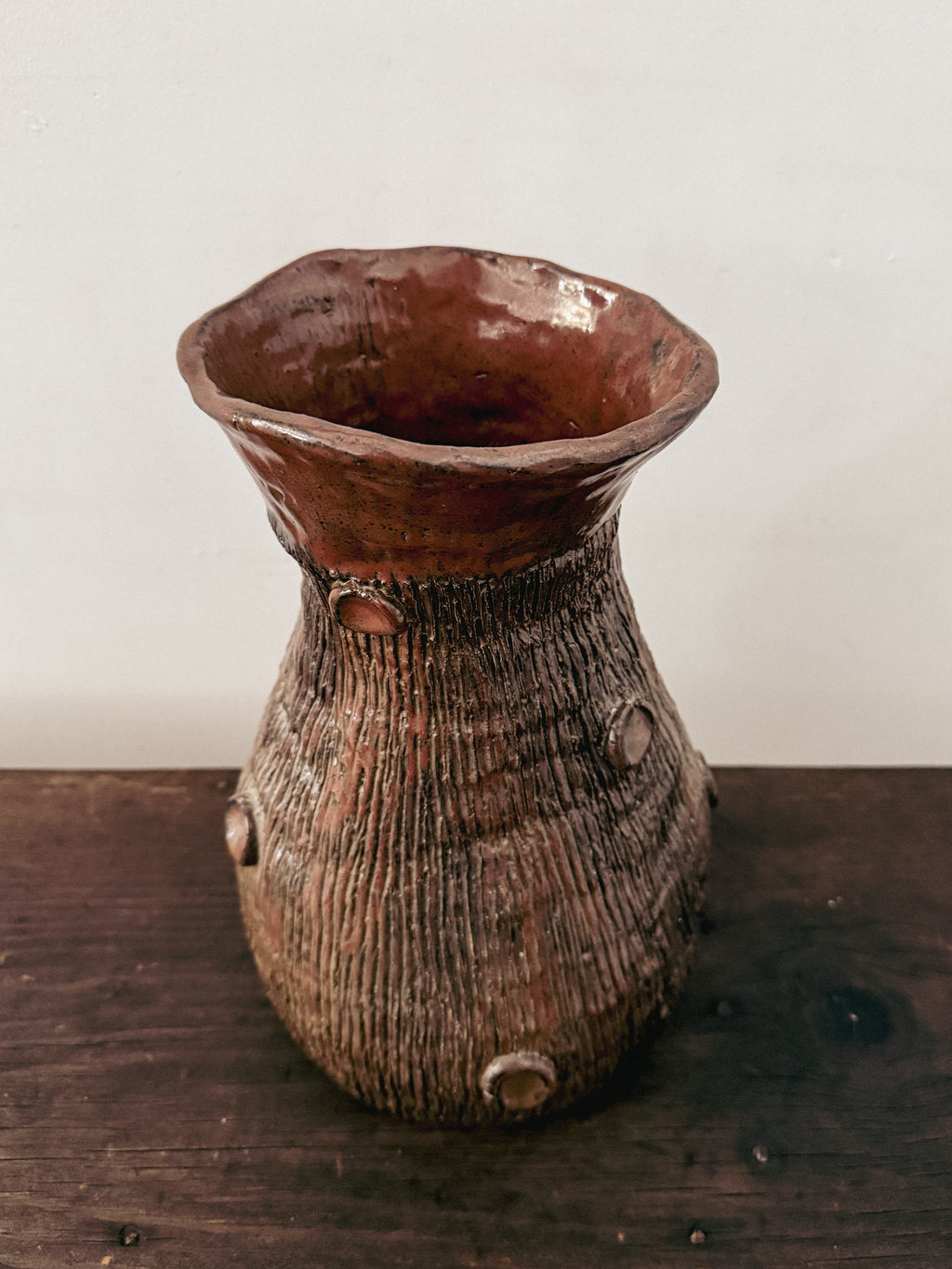 Large Studio Ceramic Vessel