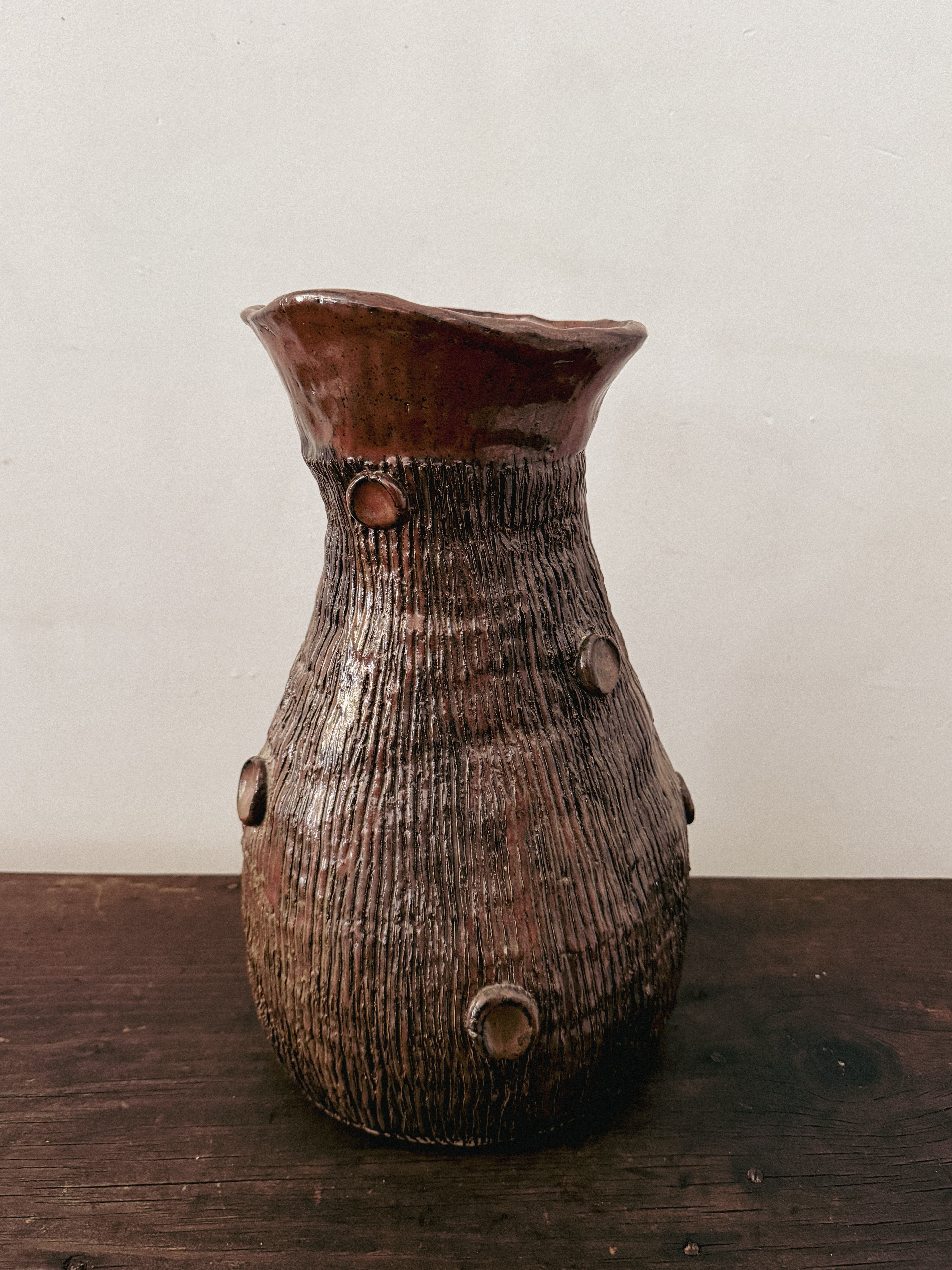 Large Studio Ceramic Vessel