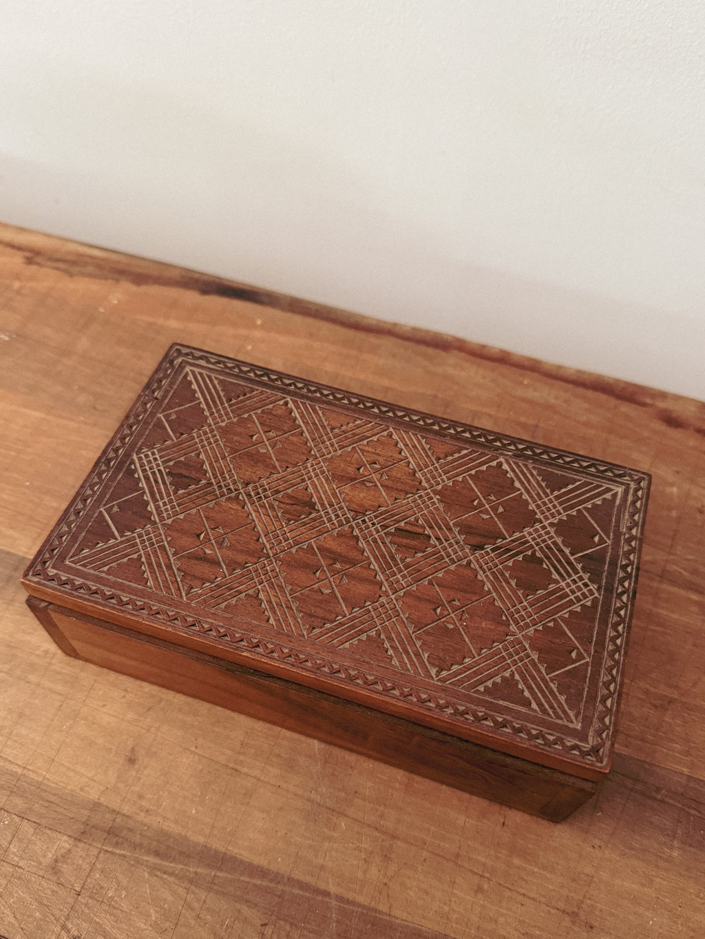 Wooden Box