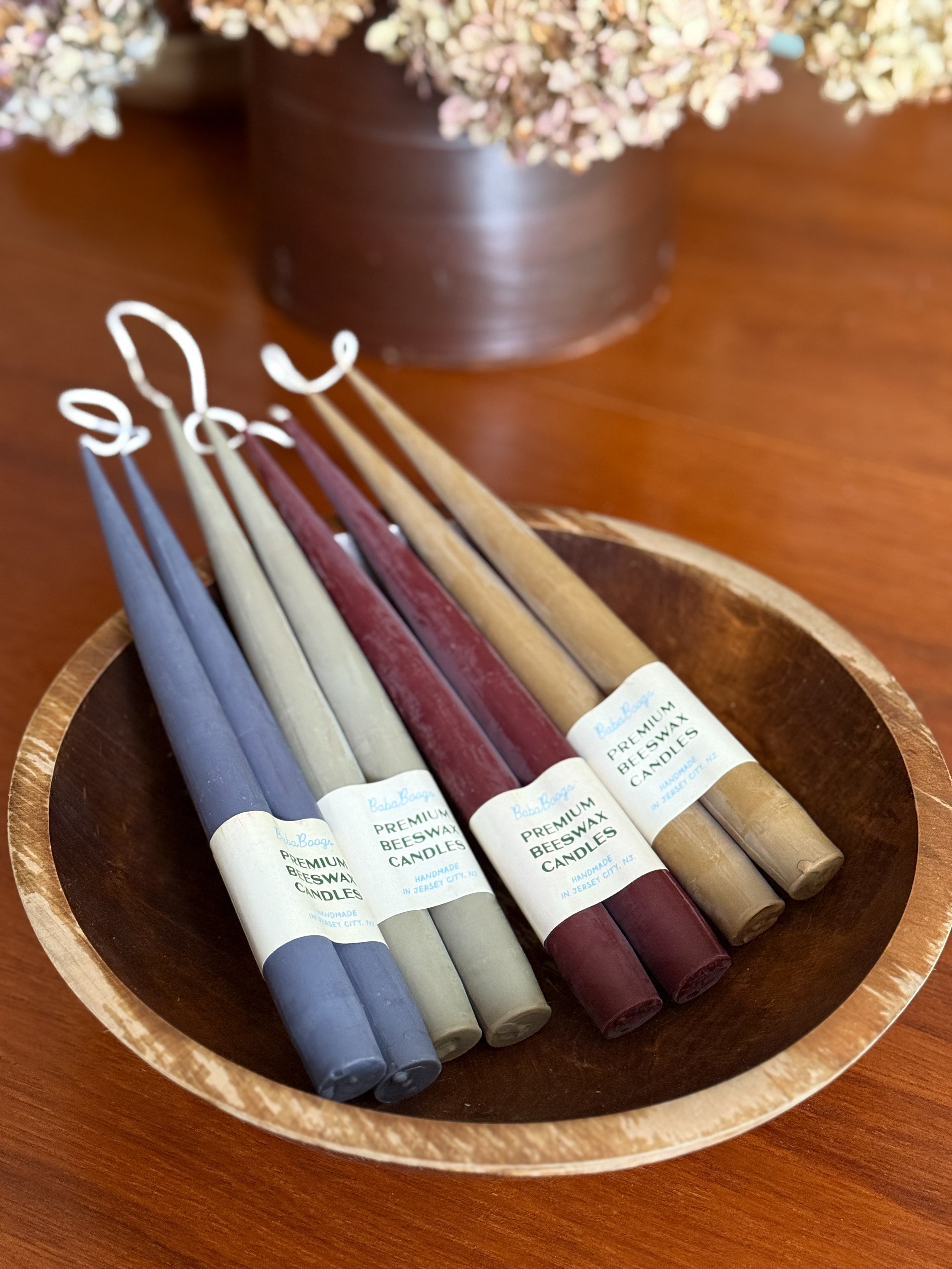 Beeswax Taper Candles by BabaBoogs