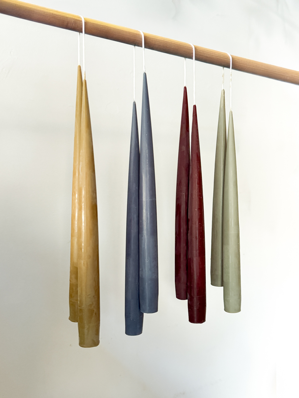 Beeswax Taper Candles by BabaBoogs