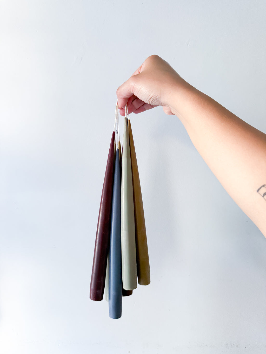 Beeswax Taper Candles by BabaBoogs