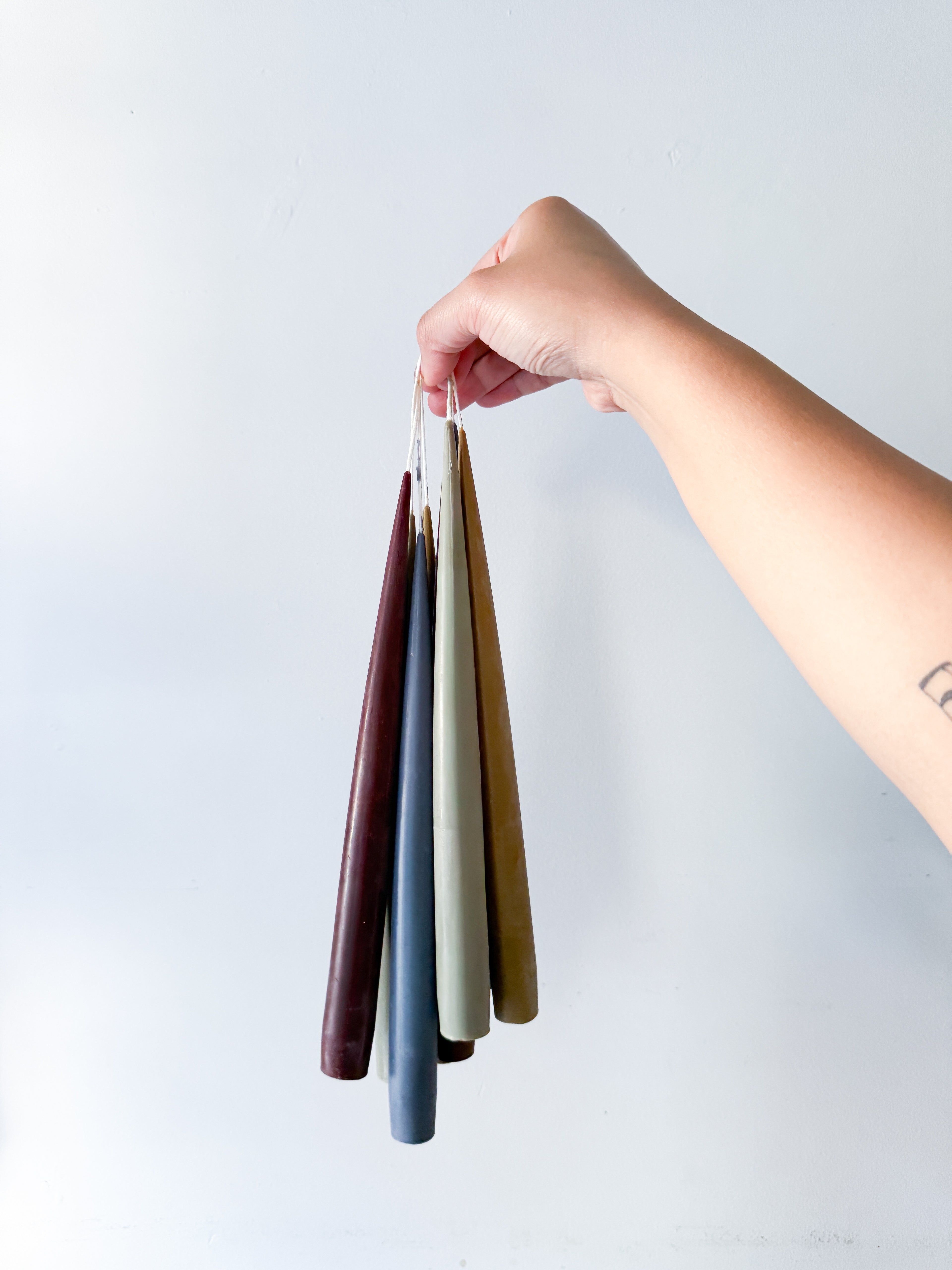 Beeswax Taper Candles by BabaBoogs