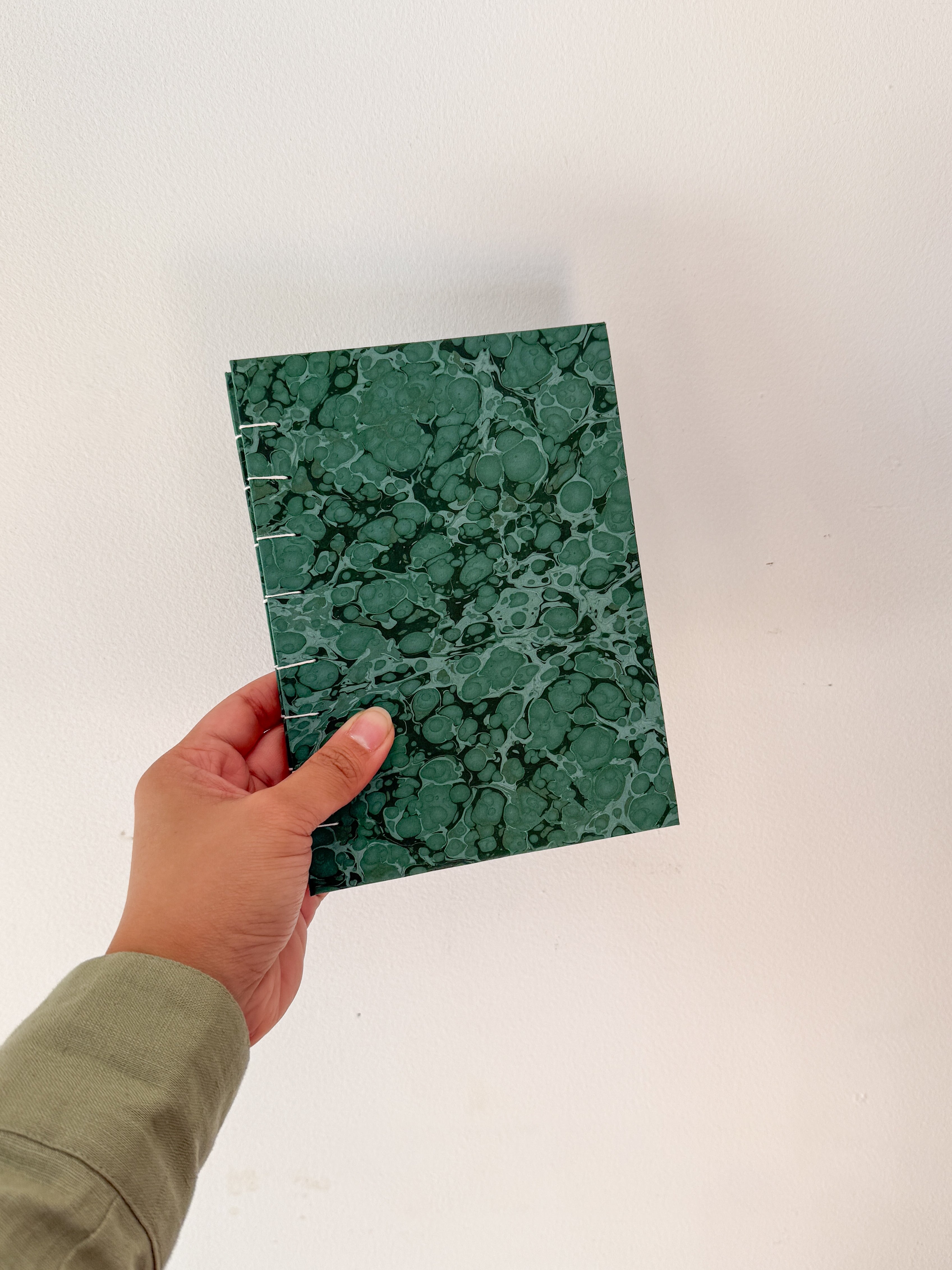 Marbled Blank Notebooks by Oima