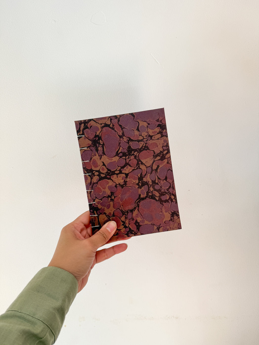 Marbled Blank Notebooks by Oima