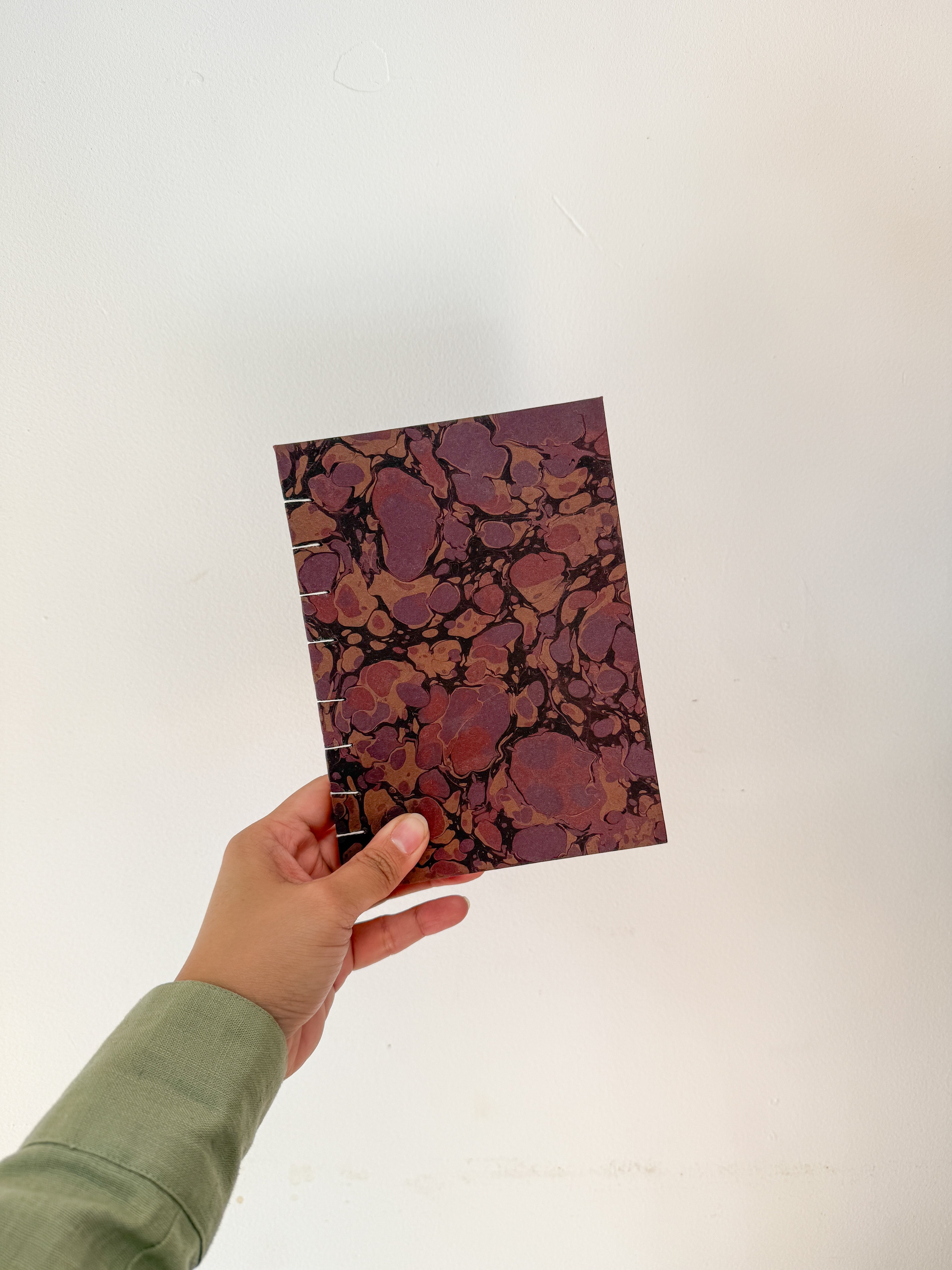 Marbled Blank Notebooks by Oima