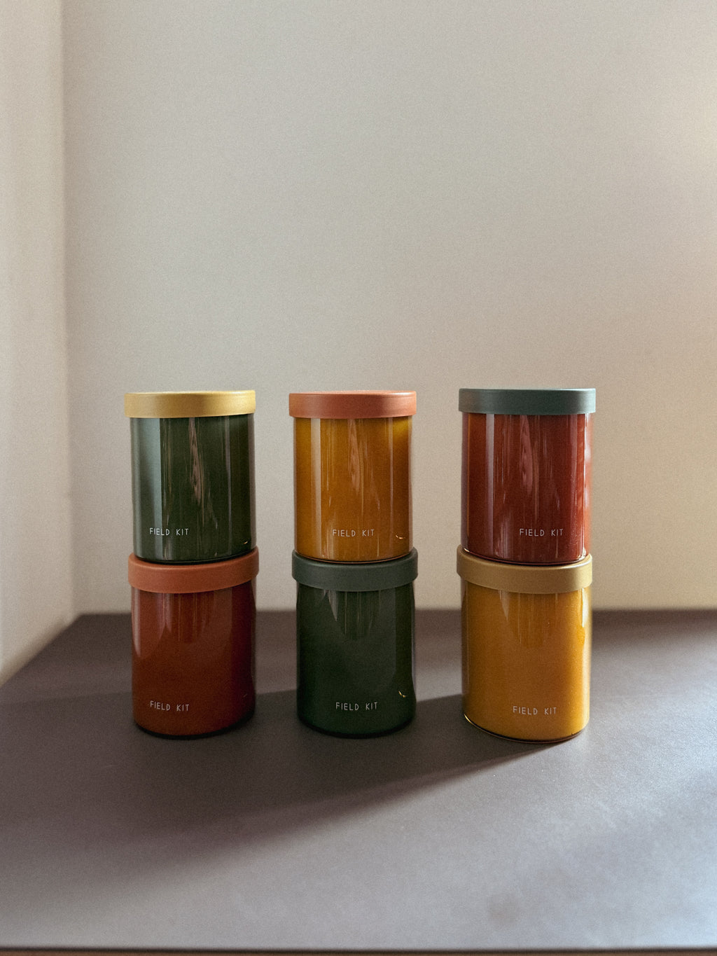 Glass Candles by Field Kit