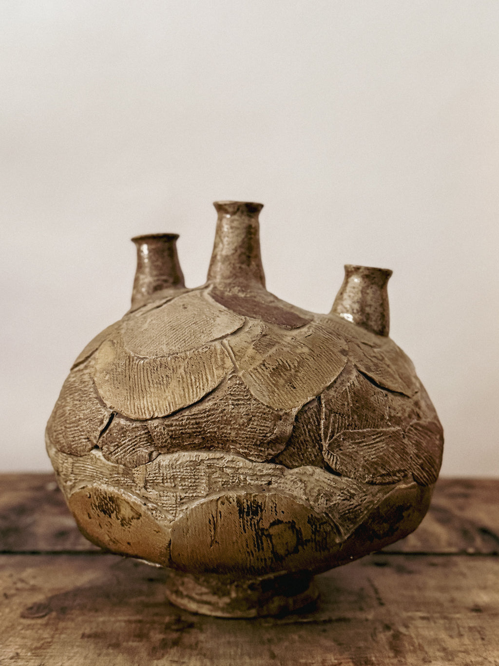 Large Studio Ceramic Sculpture