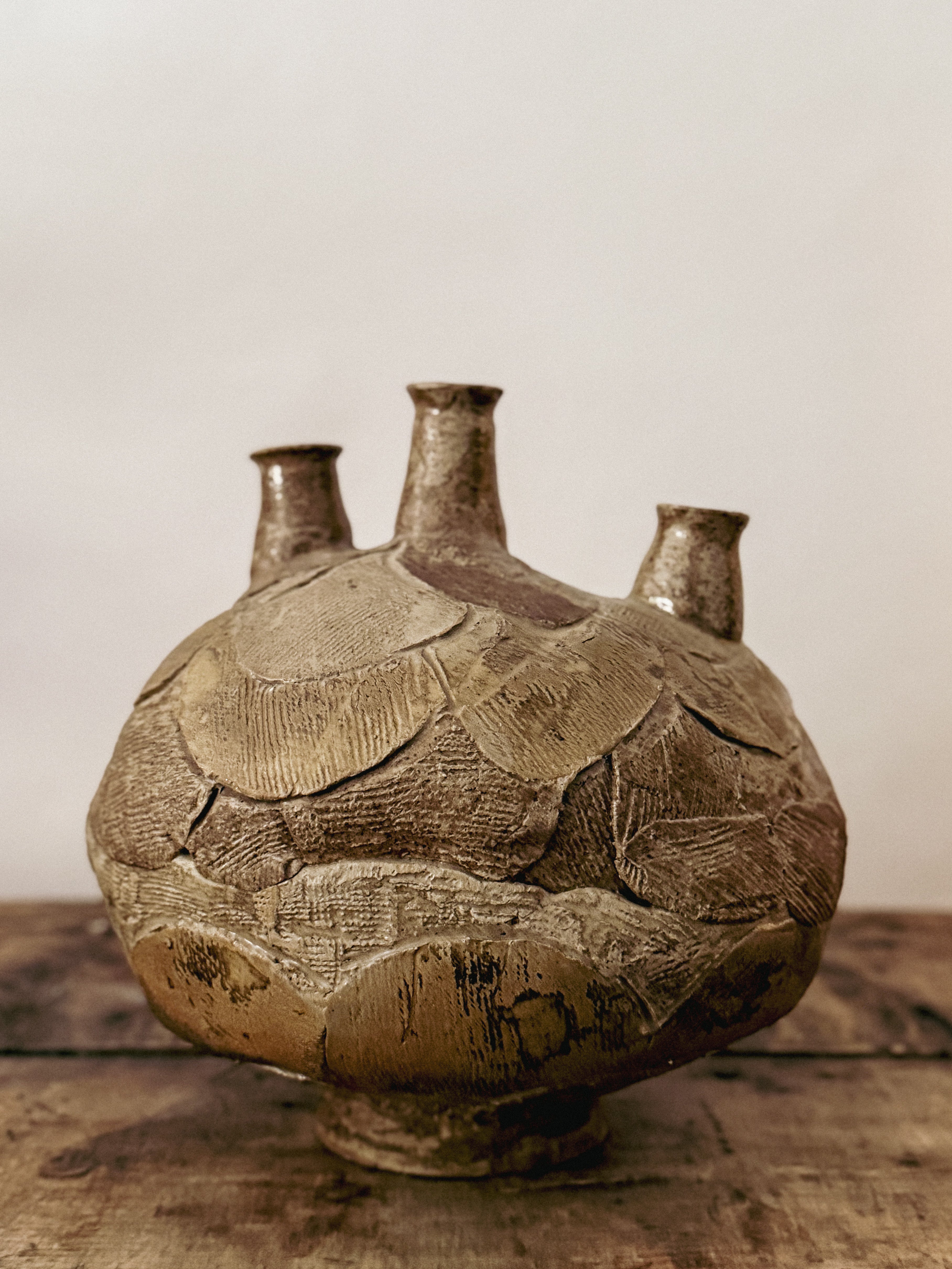 Large Studio Ceramic Sculpture