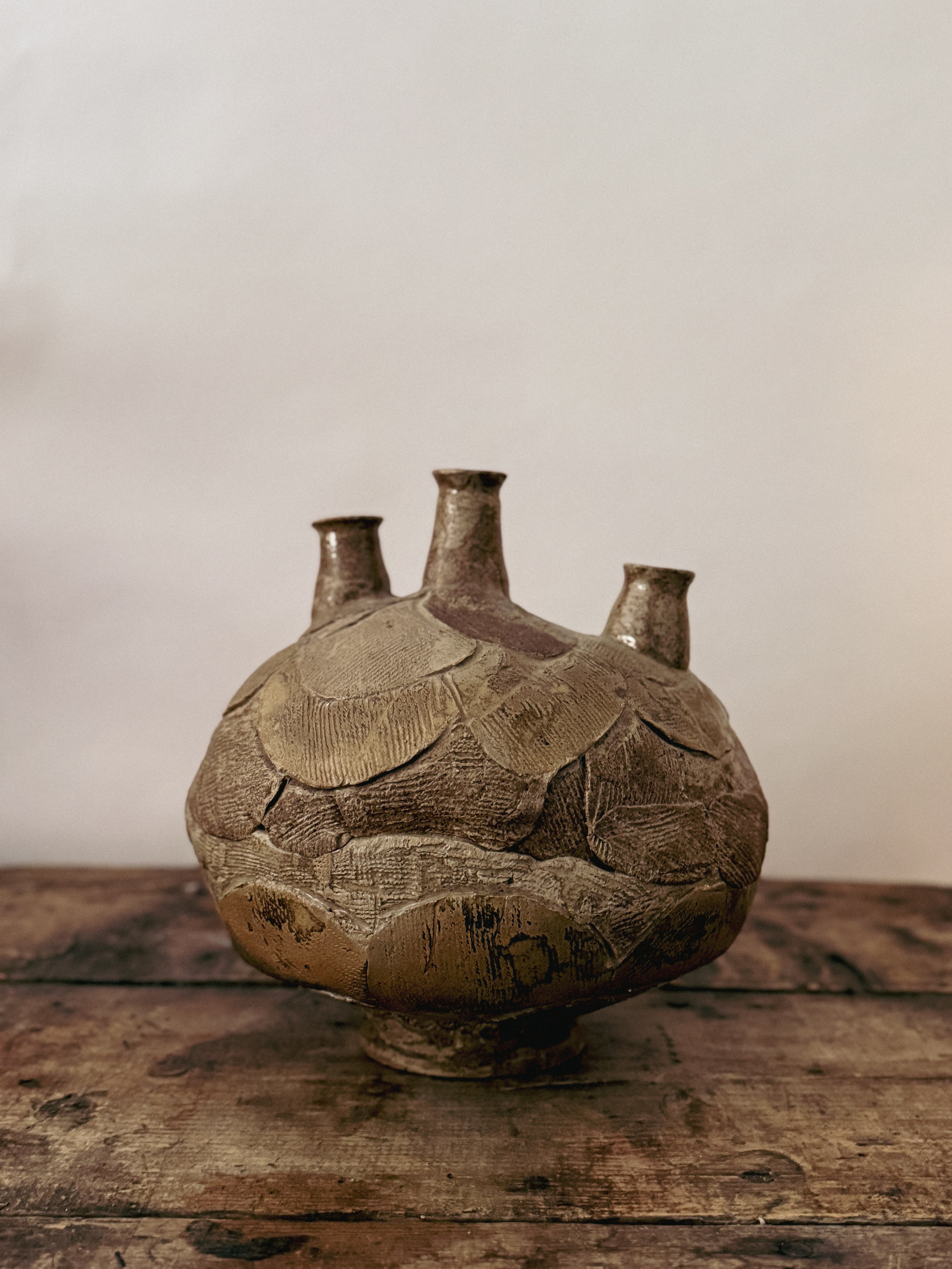 Large Studio Ceramic Sculpture