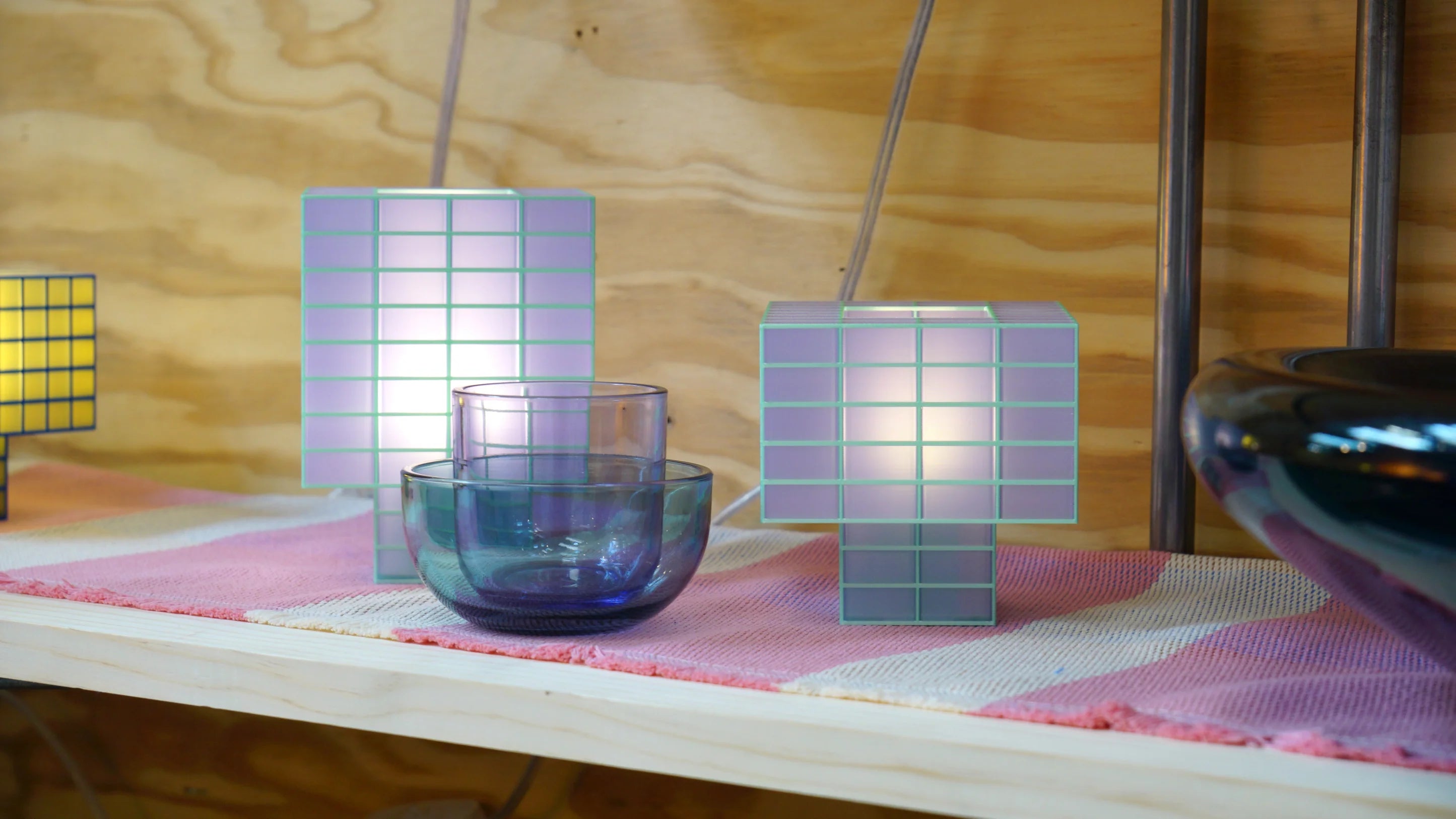 Tesser Lamp by Ridezign