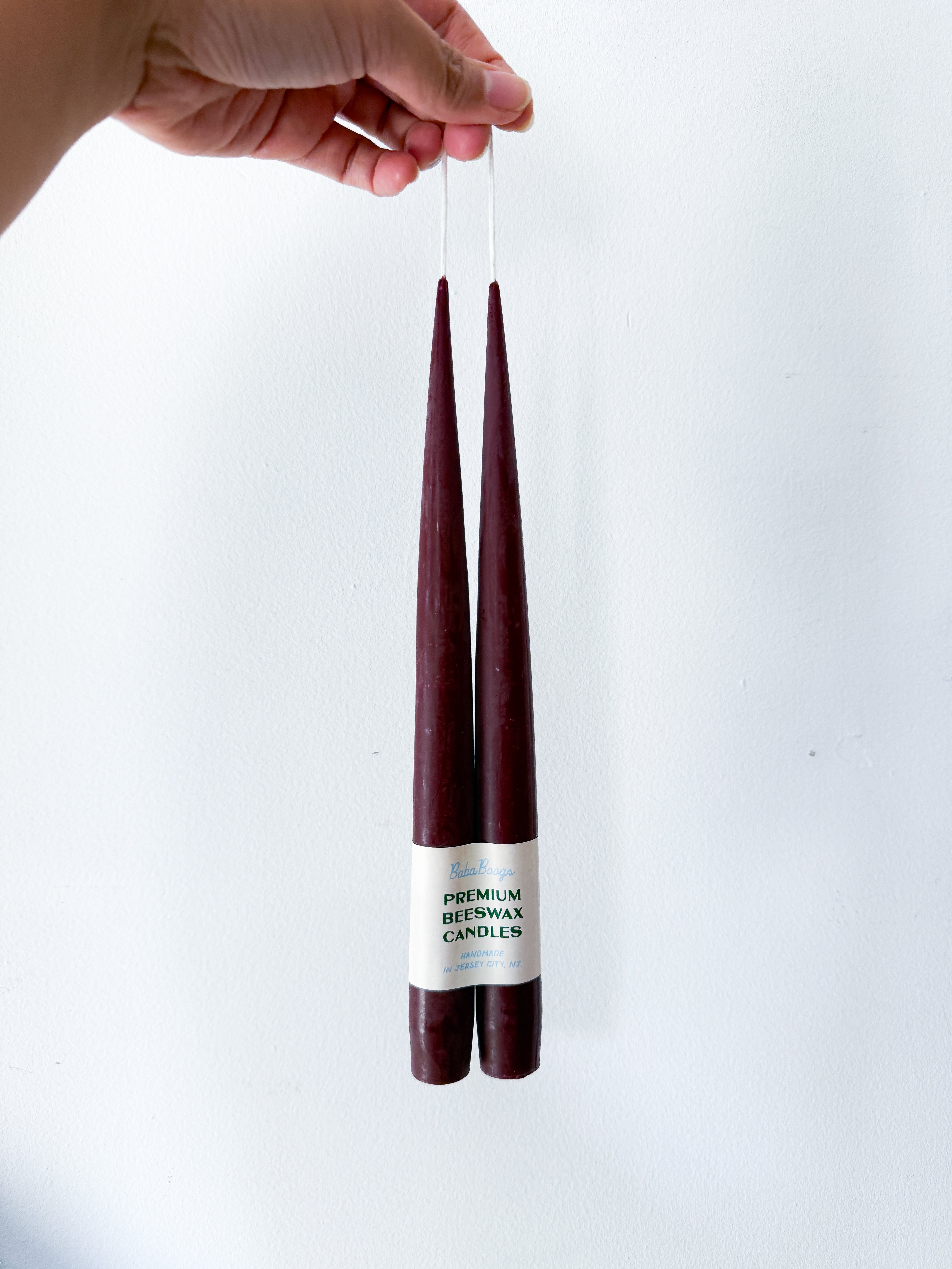 Beeswax Taper Candles by BabaBoogs